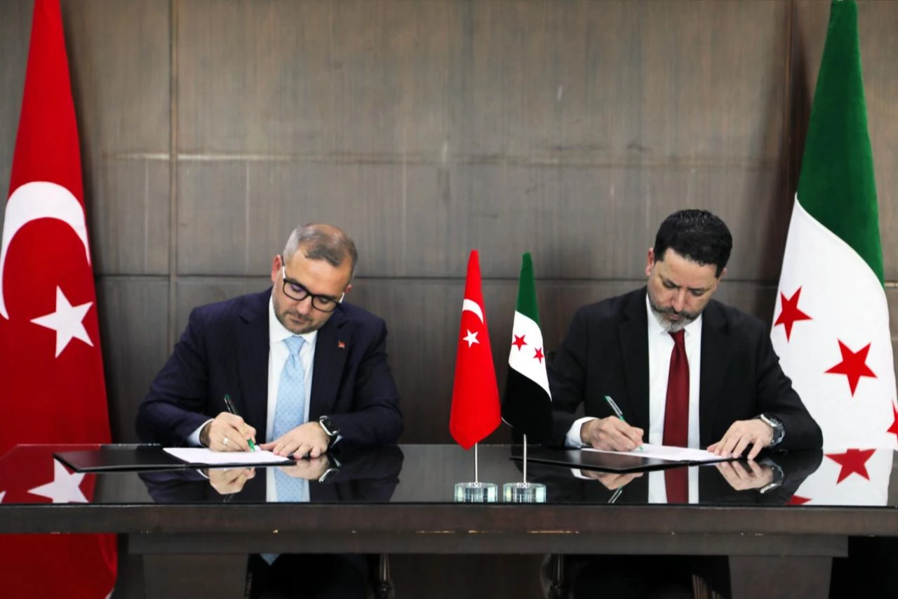 Türkiye renews banking ties with Syria as exports boom amid Mideast conflict