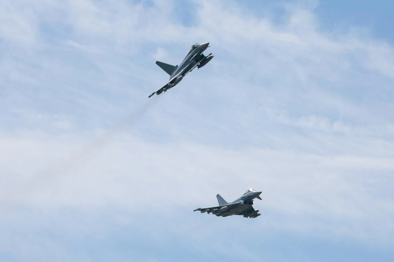 Türkiye’s Eurofighter order enters production, first jets in 2030  