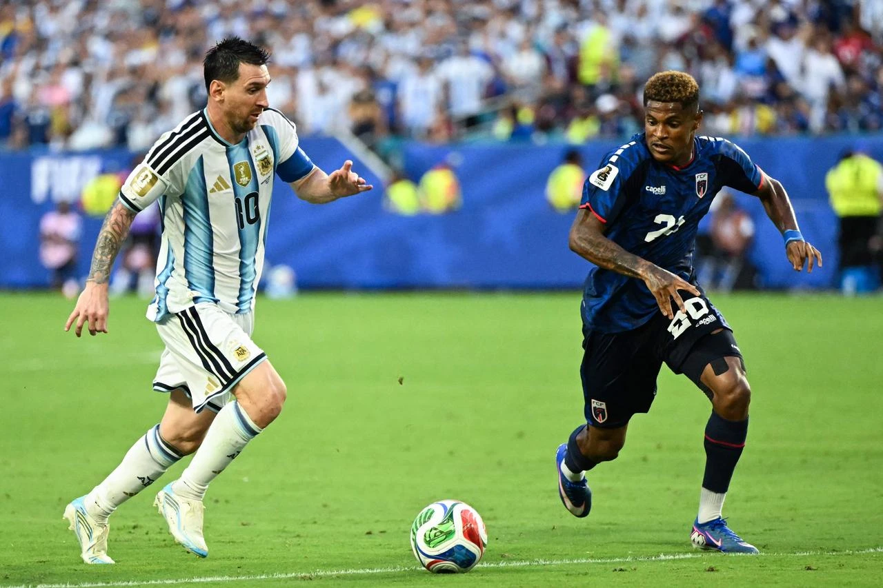 Argentina needed extra-time winner to end Cape Verde's World Cup run