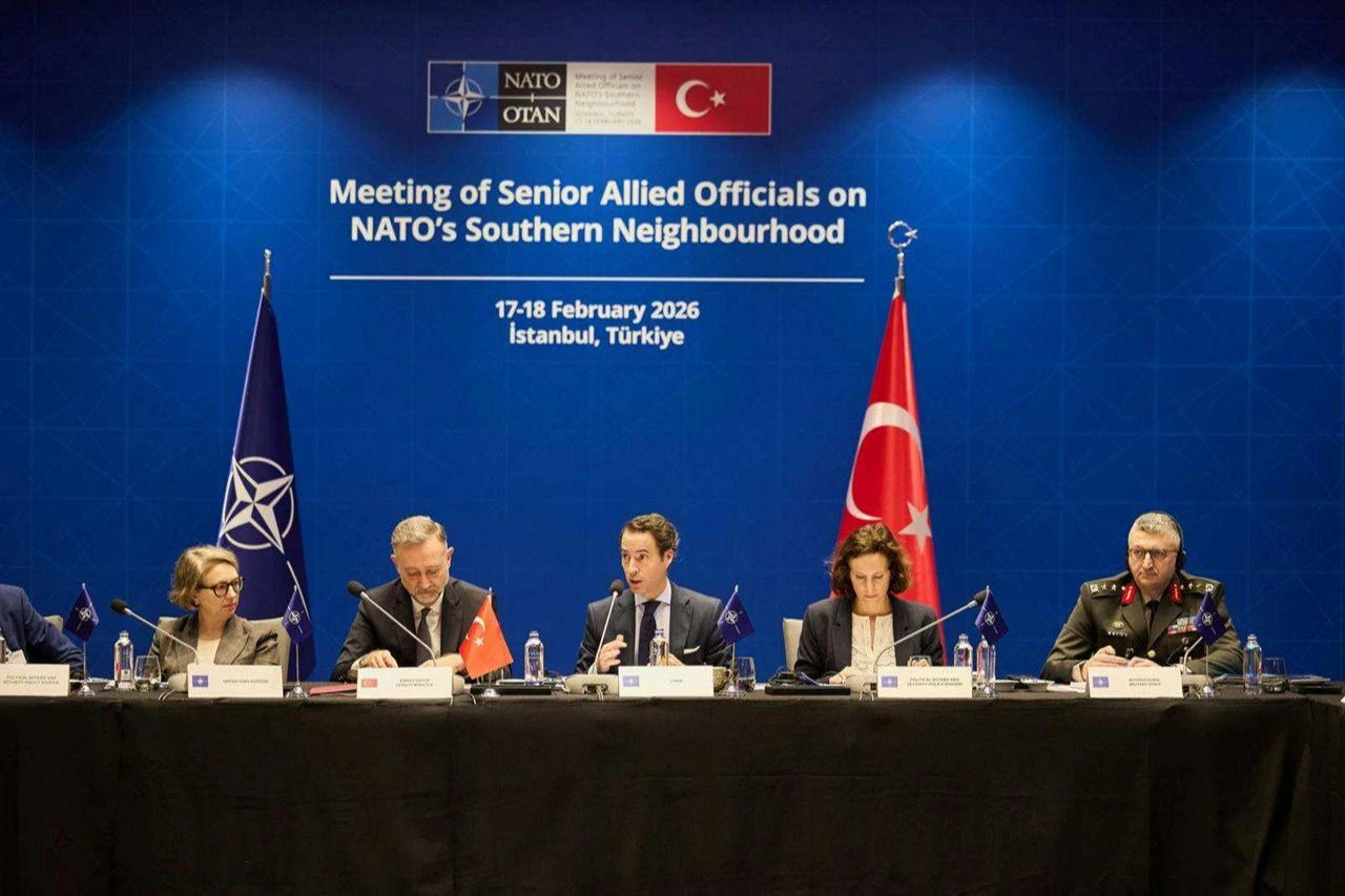 The NATO Secretary General’s Special Representative for the Southern Neighbourhood, Javier Colomina, convened a meeting of senior Allied officials on the Southern Neighbourhood, on 18 February 2026 in Istanbul, Türkiye.