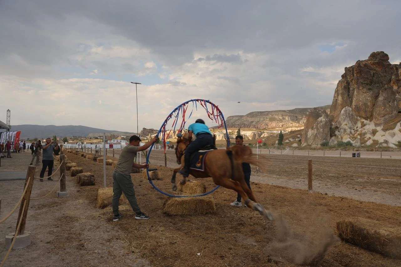 The festival brings together horse breeders, riders and visitors. Nevsehir, Türkiye, July 3, 2026