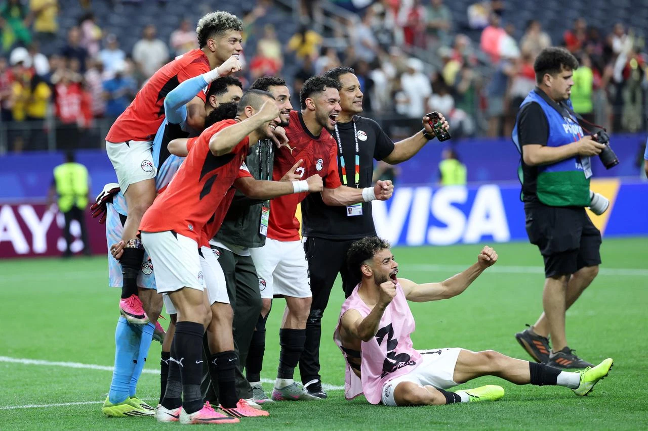 Egypt slay Socceroos 4-2 on penalties to reach round of 16