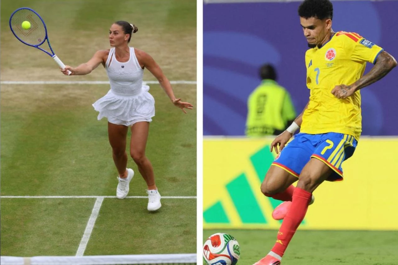 Football steals eyes at Wimbledon despite screen ban