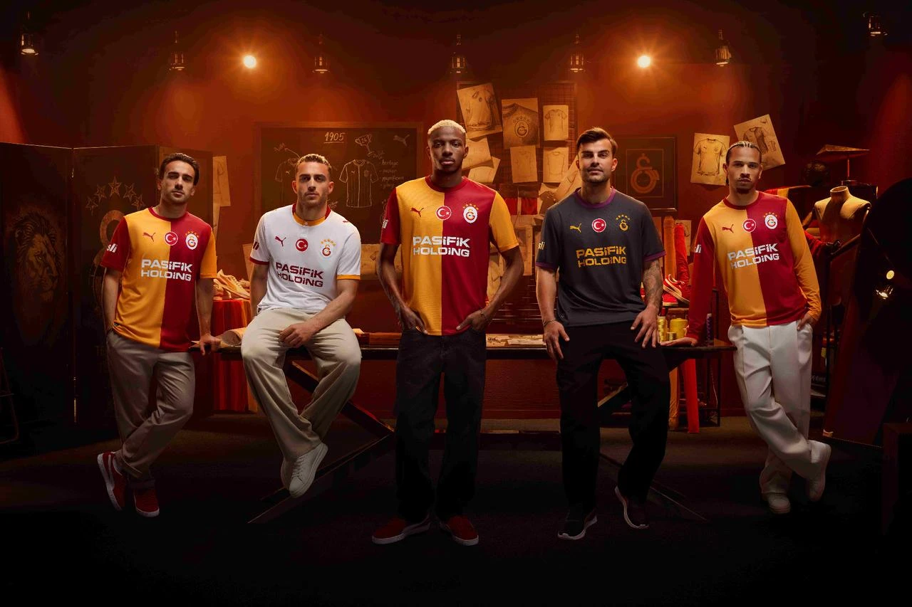 Galatasaray puts 'Welcome to Hell' on shirts to greet Europe's giants