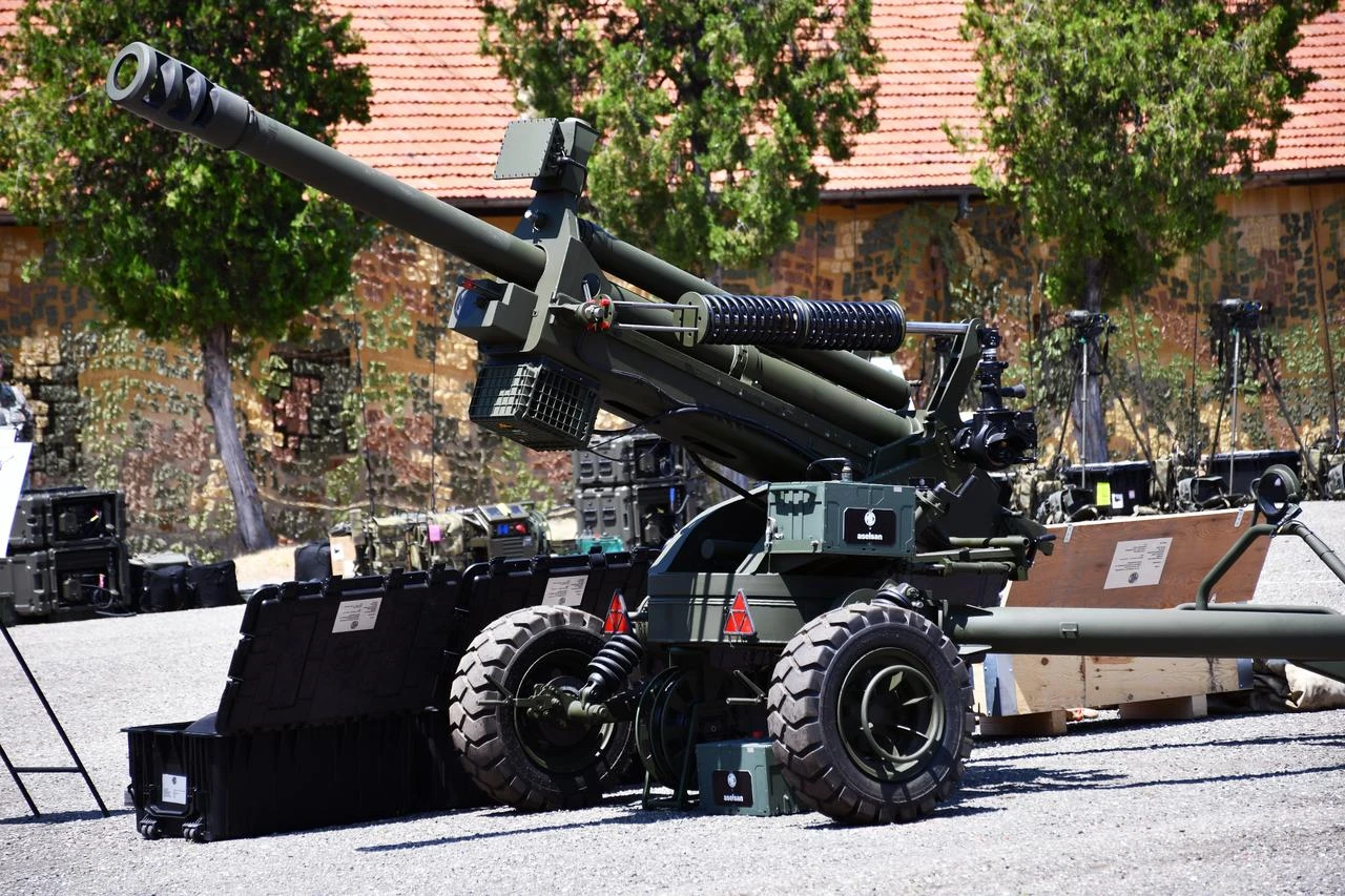 MKE seals Boran howitzer export deal with Albania ahead of NATO summit