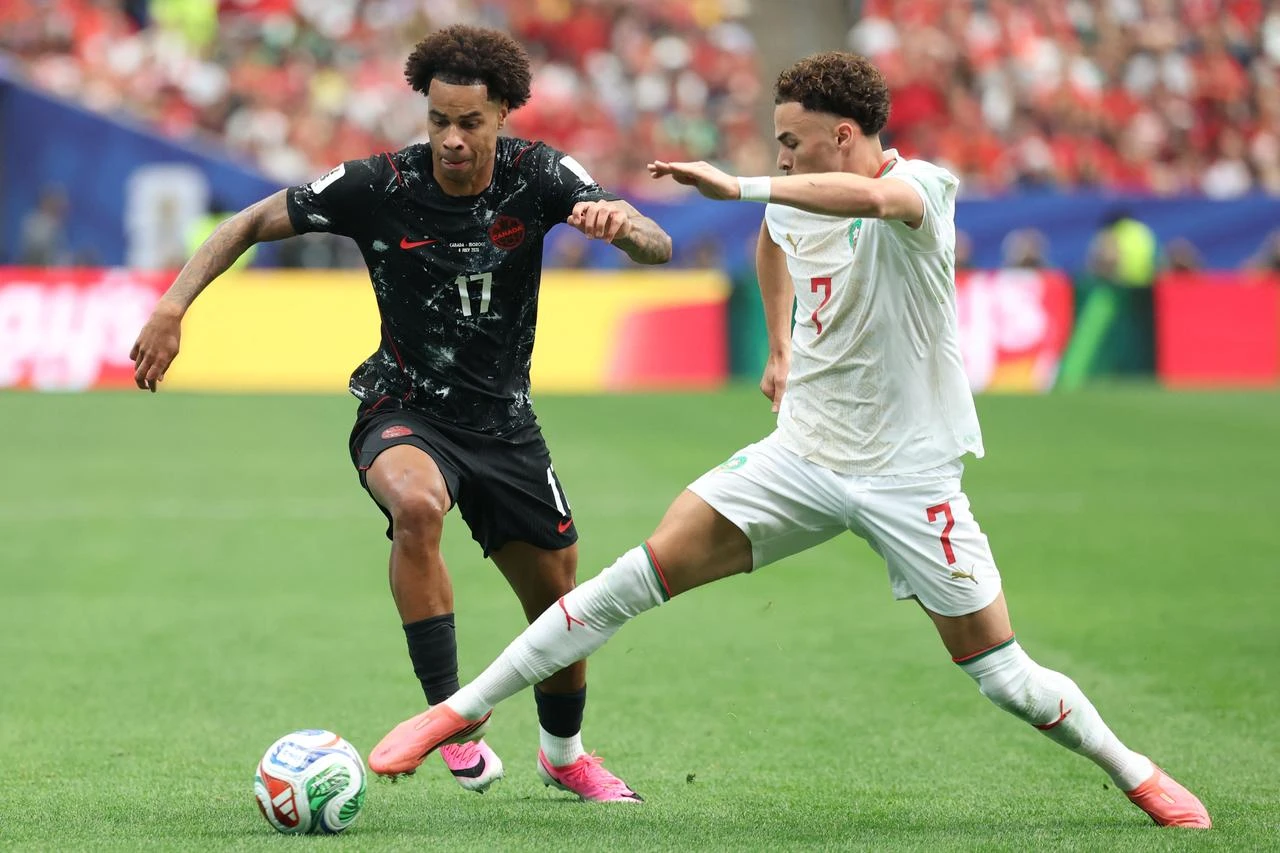 Morocco crushes Canada 3-0 in Houston World Cup 