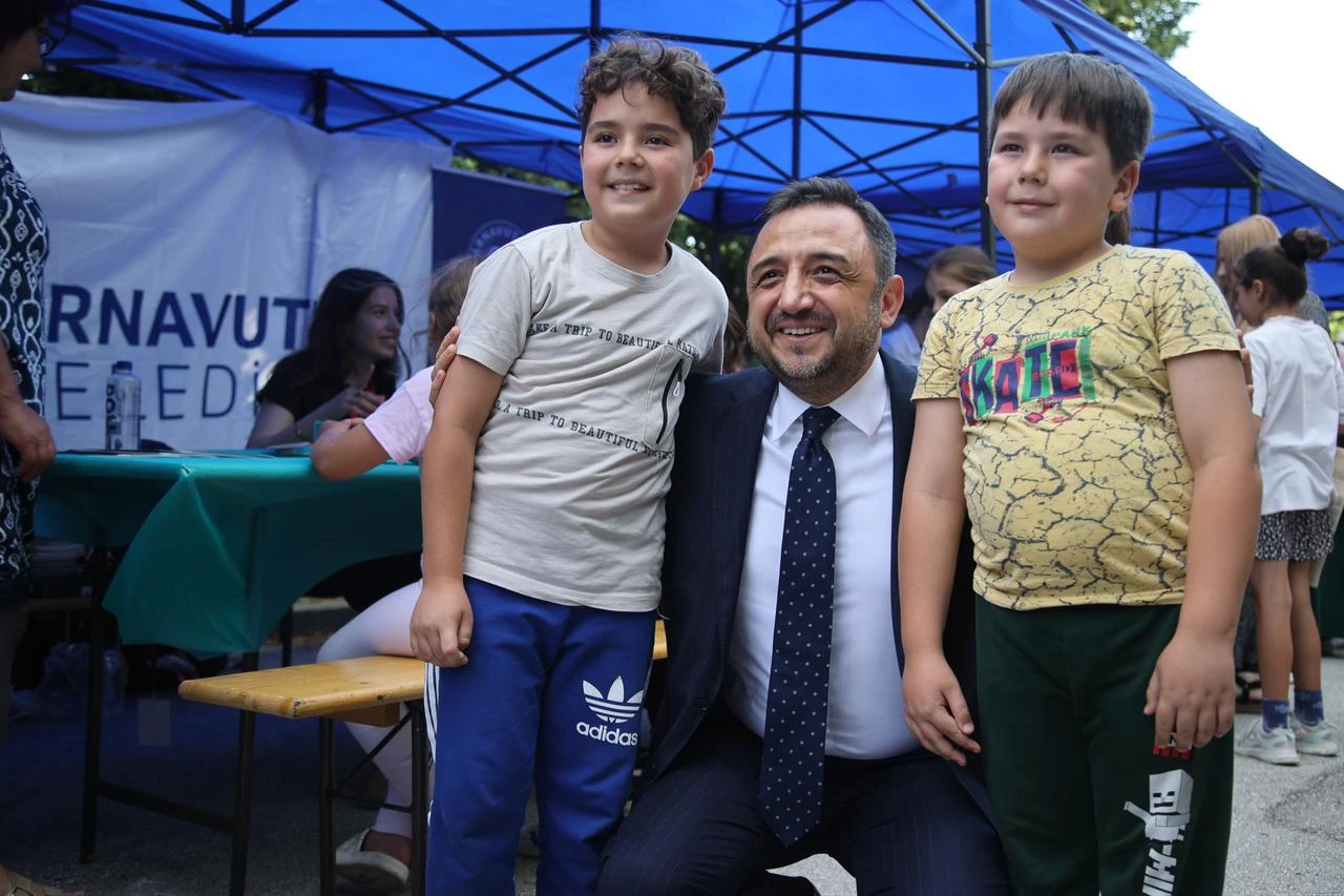 The Ambassador of Türkiye to Sarajevo, Emin Akseki, also attended the event. Bosnia and Herzegovina, July 3, 2026. (AA Photo)