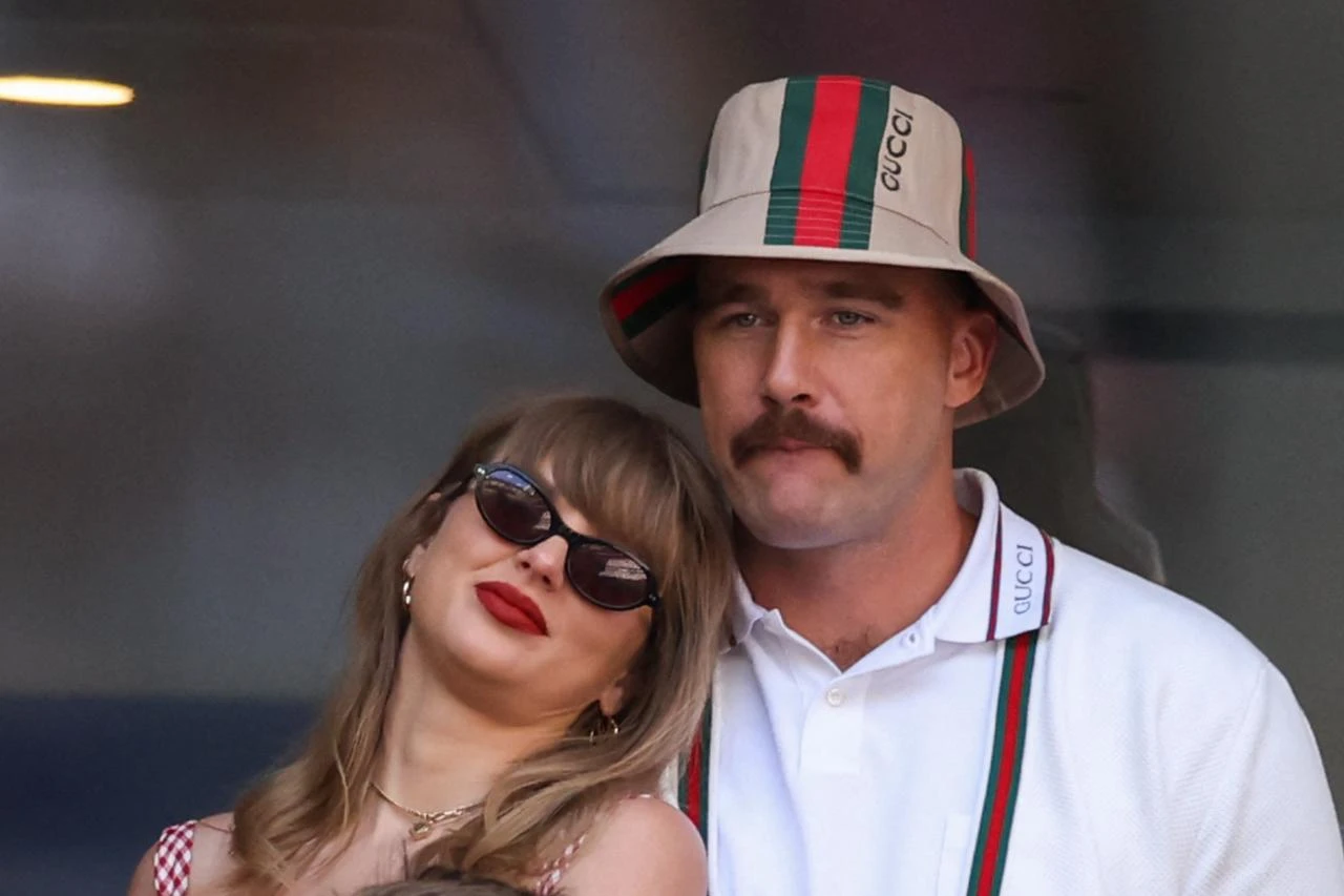Taylor Swift, Travis Kelce marry as Gomez, Sheeran, Grant attend