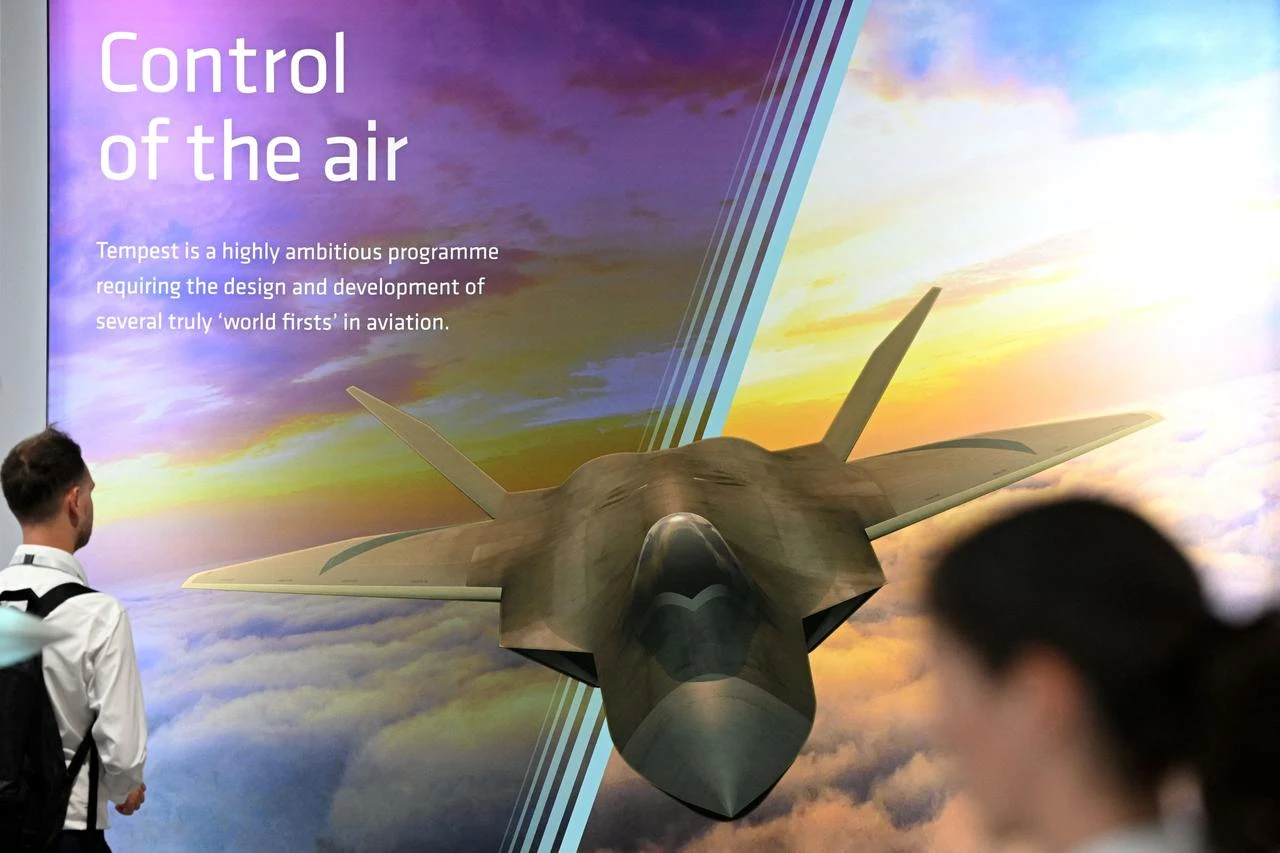 UK, Italy, Japan award $6B GCAP fighter jet contract