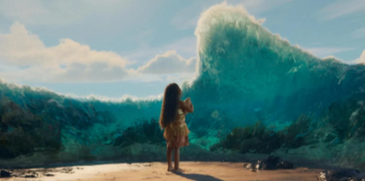 A snapshot from the movie 'MOANA' live action (Photo via IMDb)