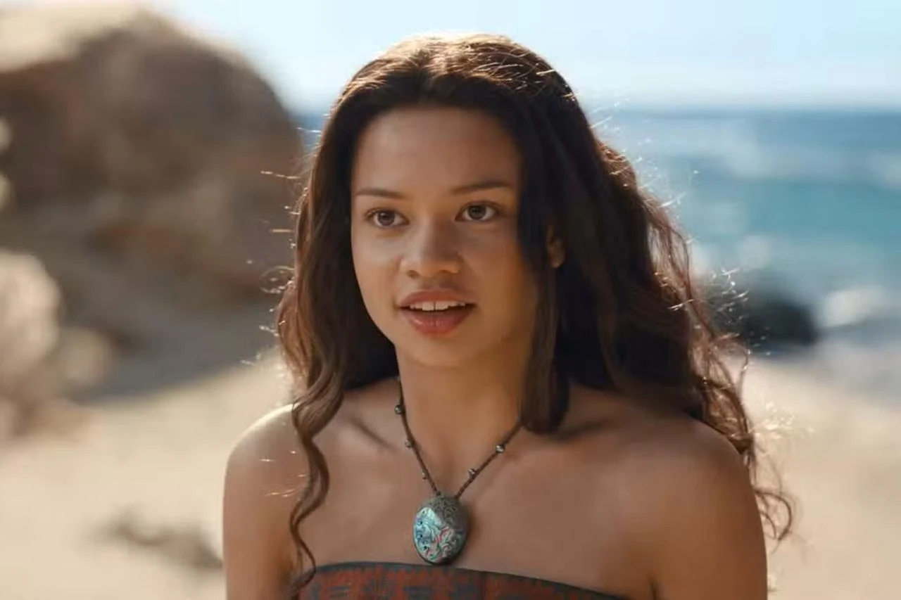 Disney leans on live-action remakes again with 'Moana'