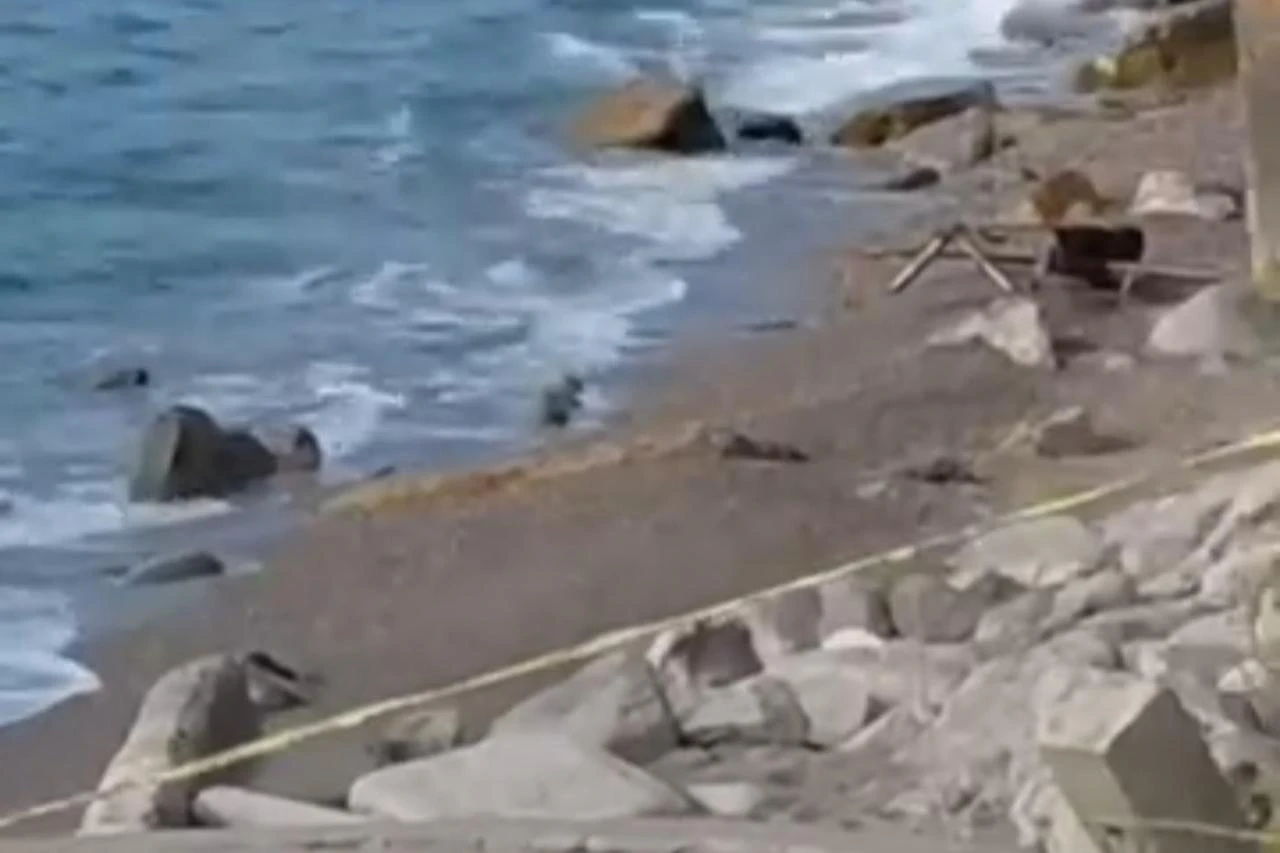 Drone washes ashore on Turkish Black Sea coast