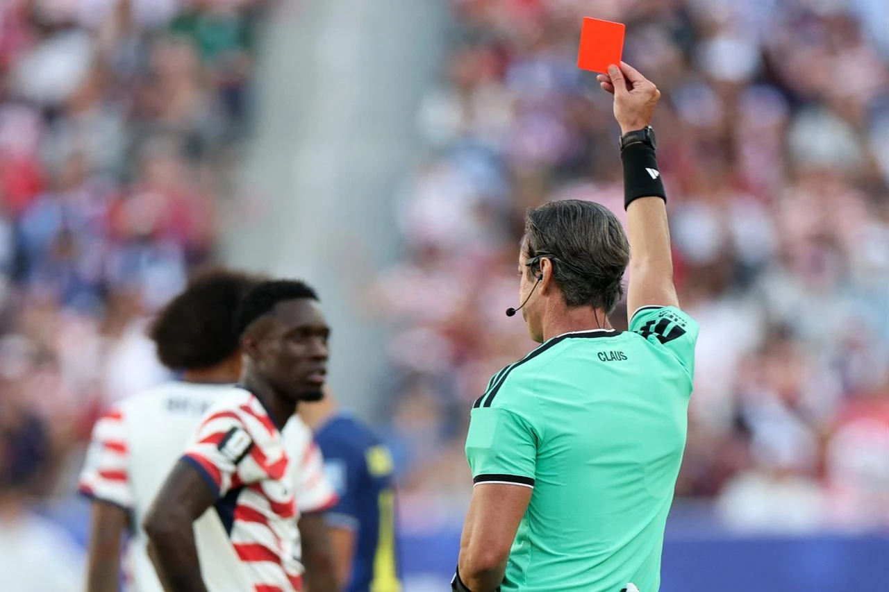 FIFA clears US striker Balogun in ruling that sparks match-fixing allegations