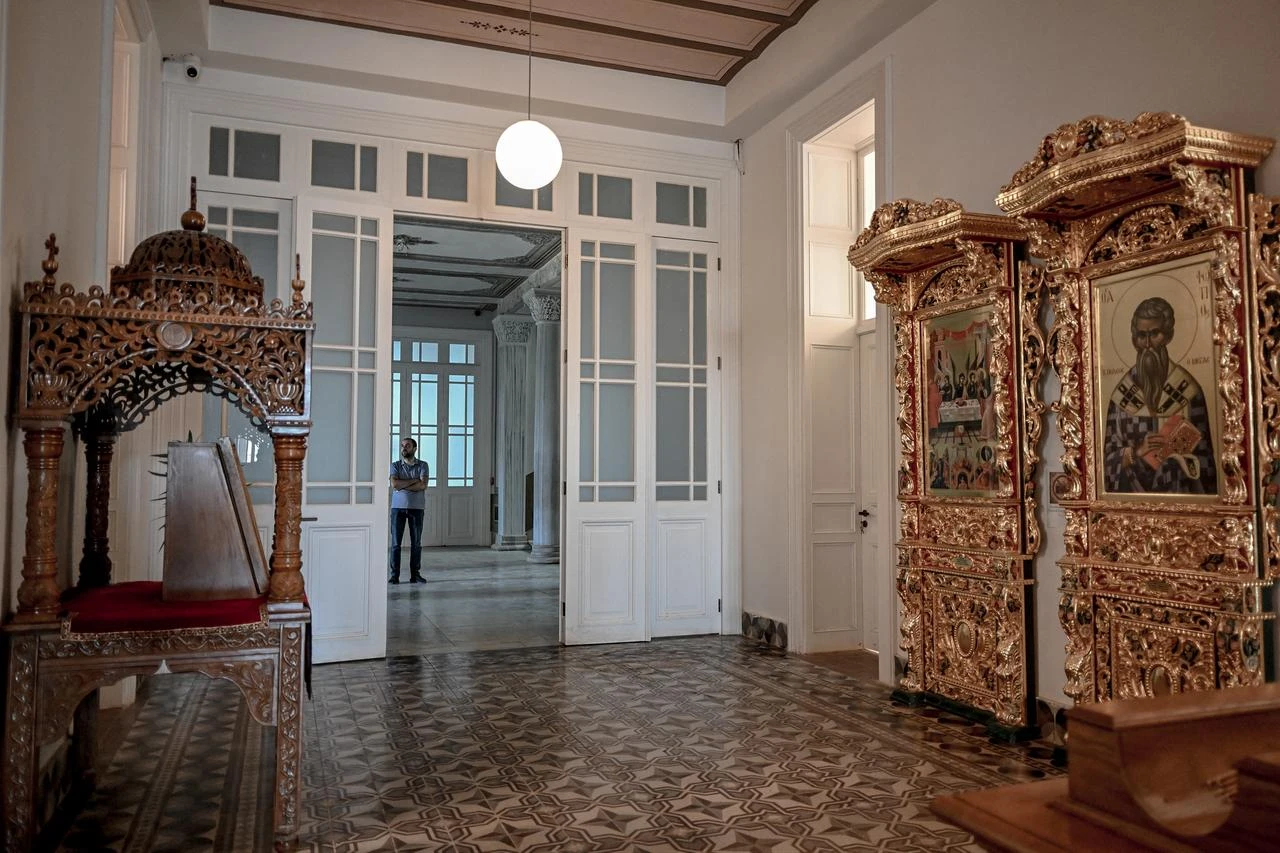 The main theological school for the Eastern Orthodox Church until is was closed in 1971, on Princes Islands in Istanbul, Türkiye, July 2, 2026. (AFP Photo)