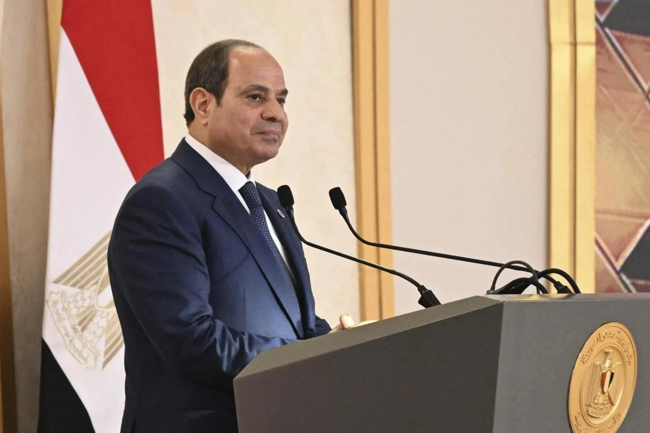 'No popular normalization' with Israel without just peace: Egypt's Sisi