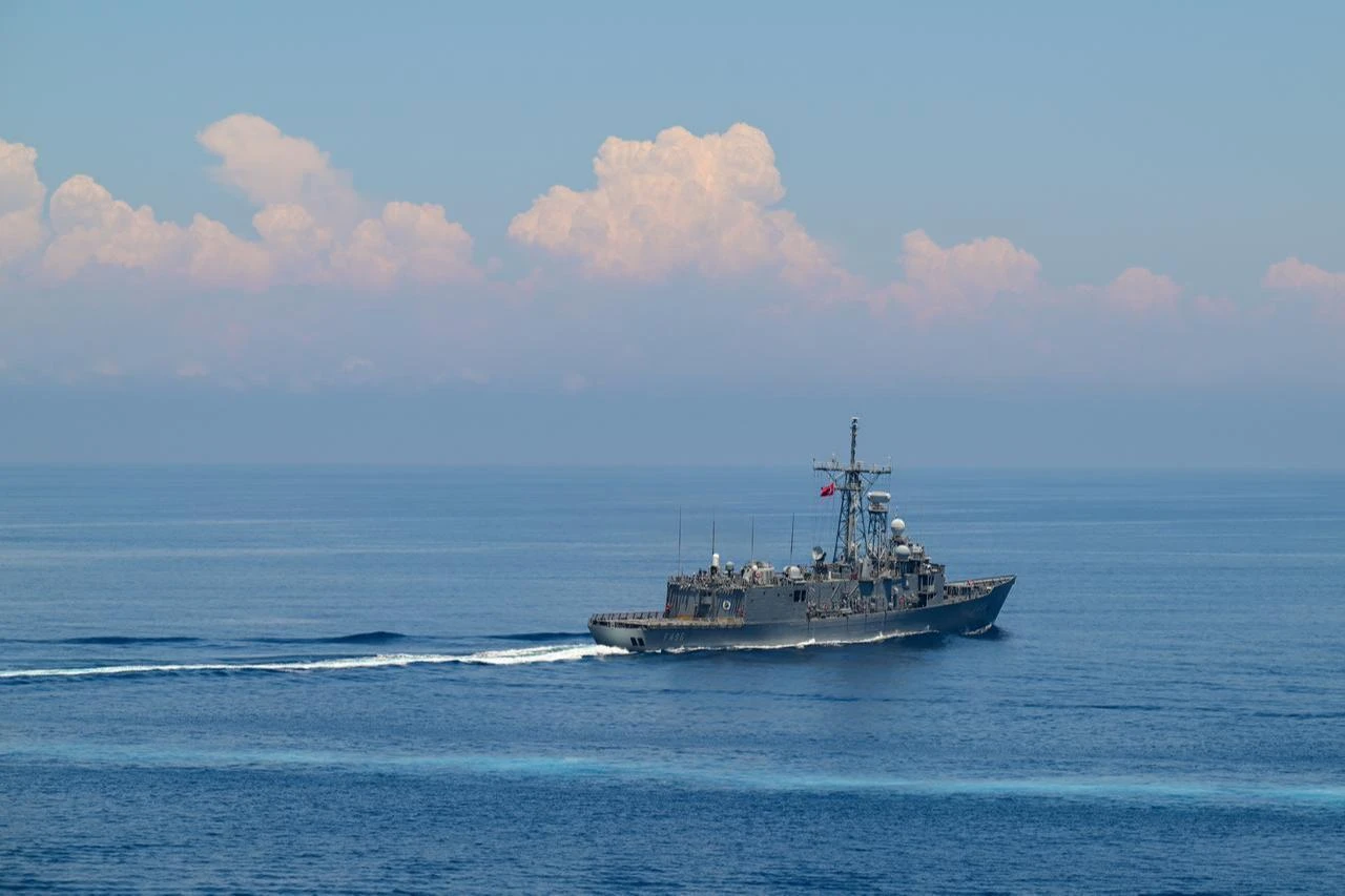 A view from the Distinguished Observer Day activities of the 'Denizkurdu-2/2026' (Sea Wolf) Exercise held in the Gulf of Antalya, Türkiye, June 11, 2026. (AA Photo)