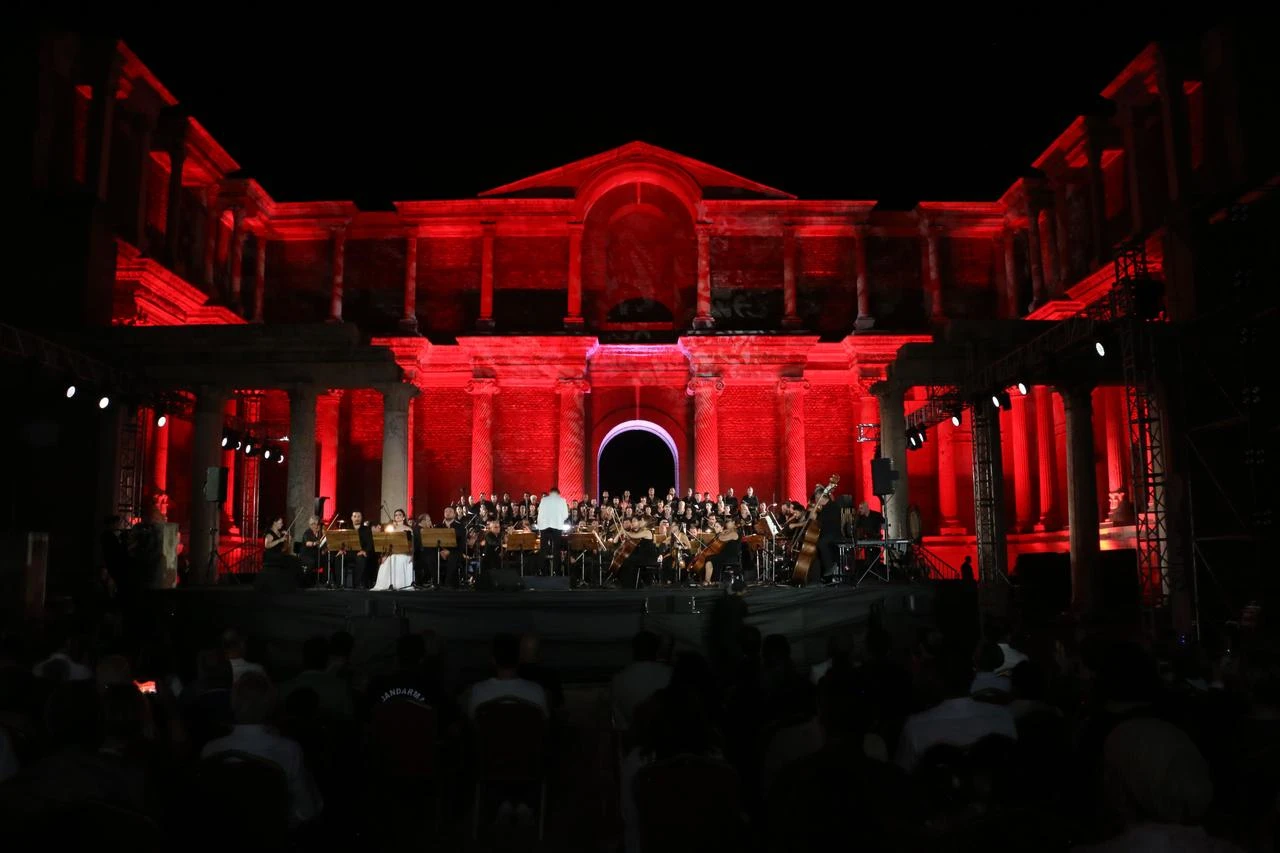 Türkiye’s Sardis marks UNESCO listing anniversary with concert