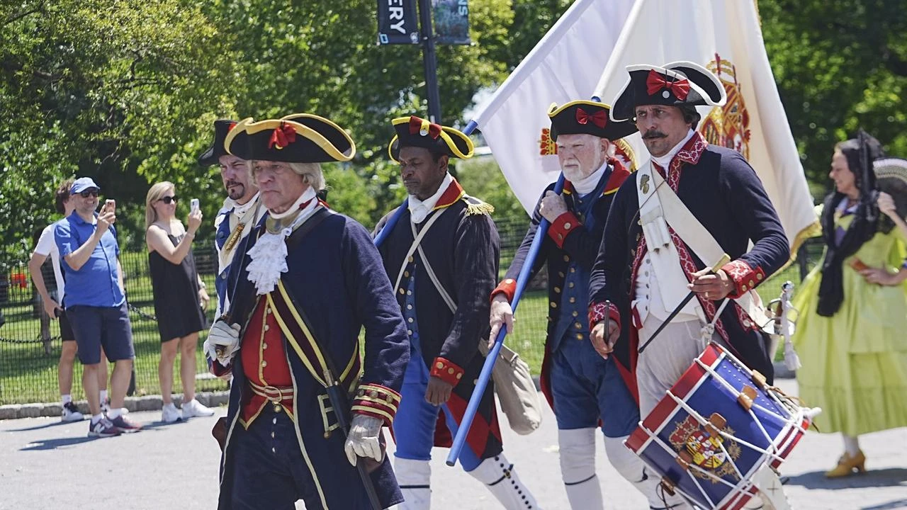 US marks 250th anniversary with colorful celebrations