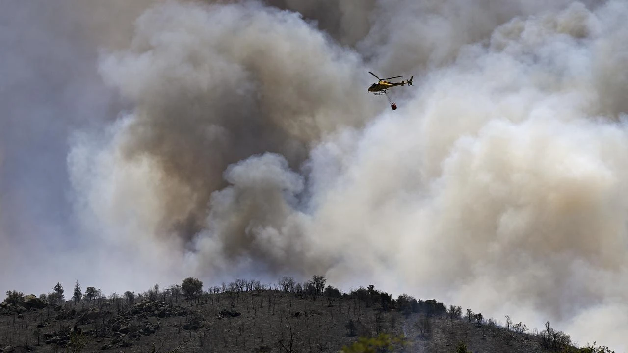 Wildfires destroy area equal to Manhattan across southern Europe