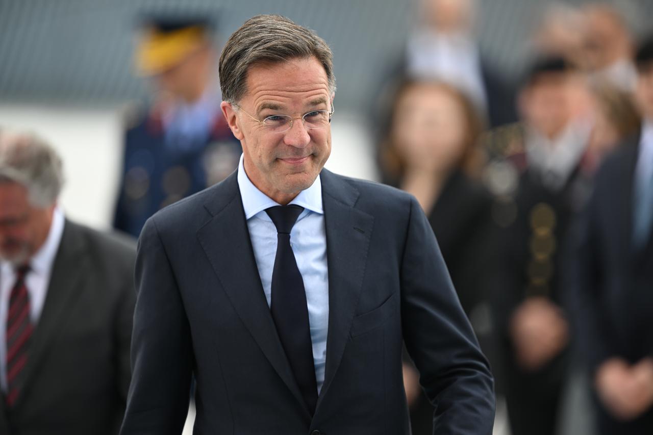 2026 NATO Summit: Mark Rutte arrives in Ankara
