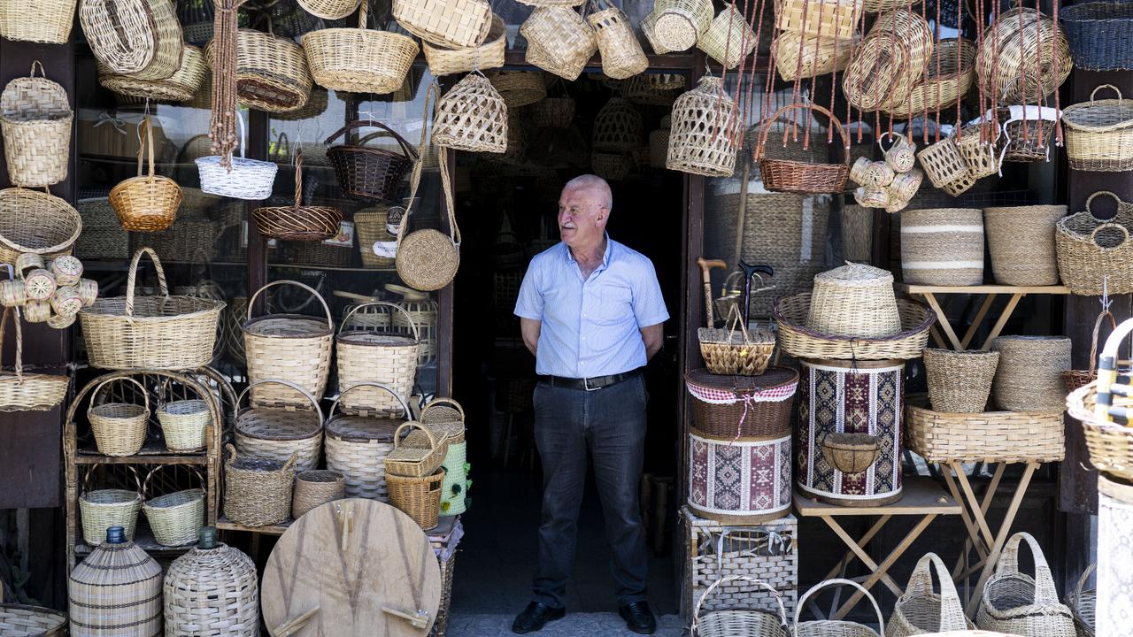 Artisans of the Ankara Castle Bazaar preserve timeless traditions