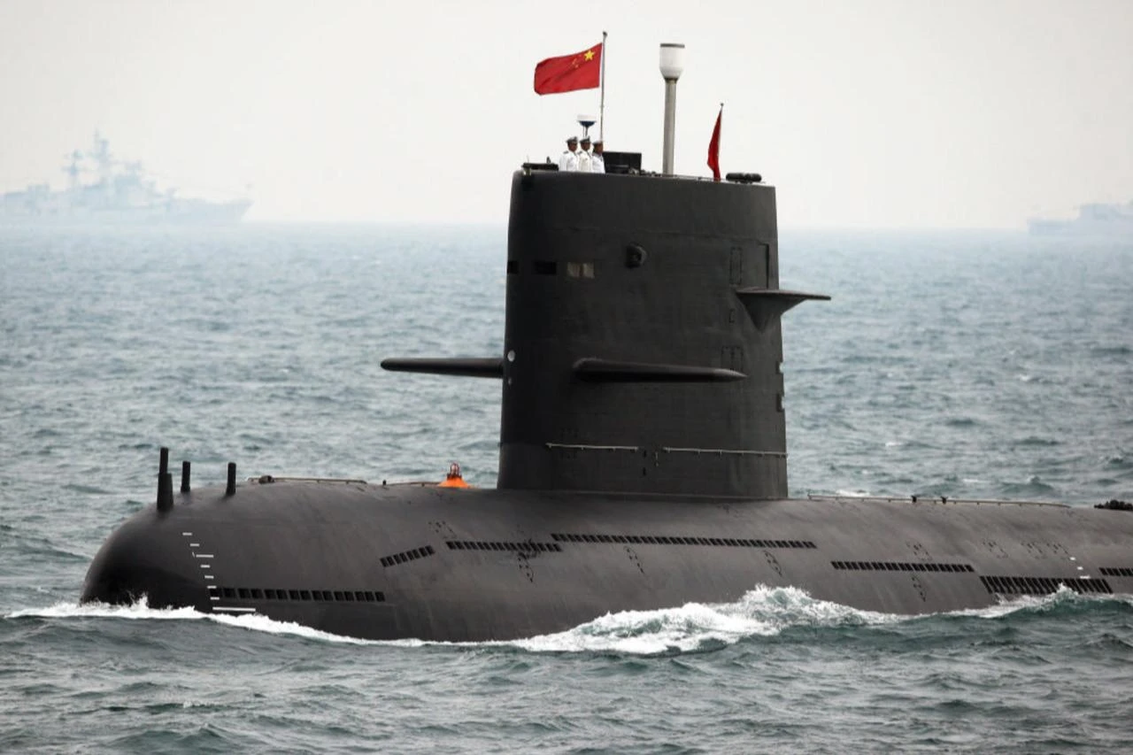 China test-fires strategic missile from submarine into Pacific, alarms neighbors Image