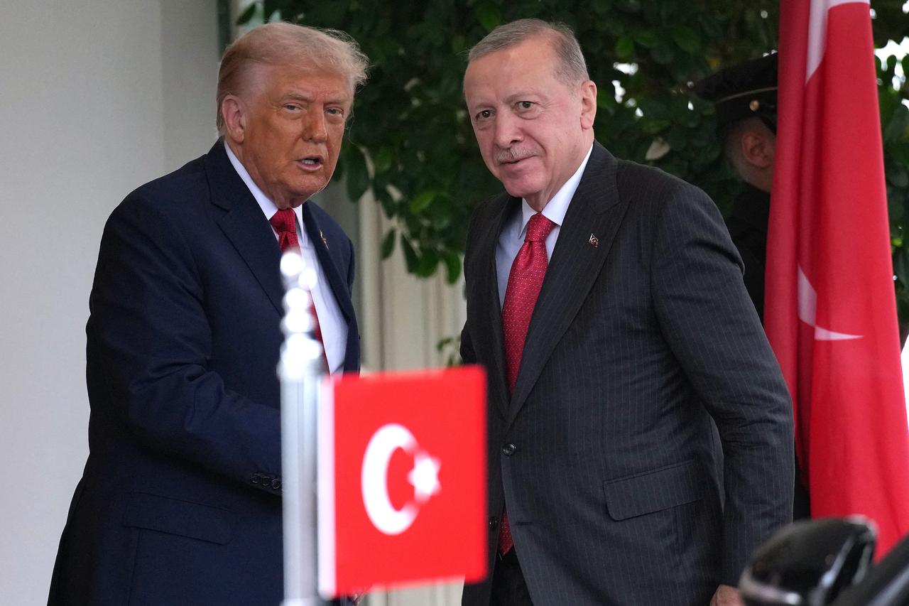 Erdogan-Trump bond could ease NATO's internal tensions: Turkish top diplomat