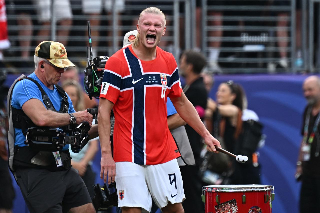 Erling Haaland, the Gen Z goal machine chasing Messi and Mbappe