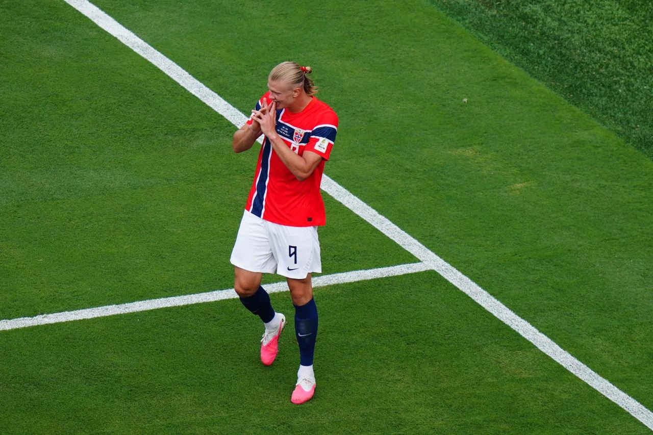 Haaland double sends Norway past Brazil 2-1 in World Cup clash at MetLife Stadium