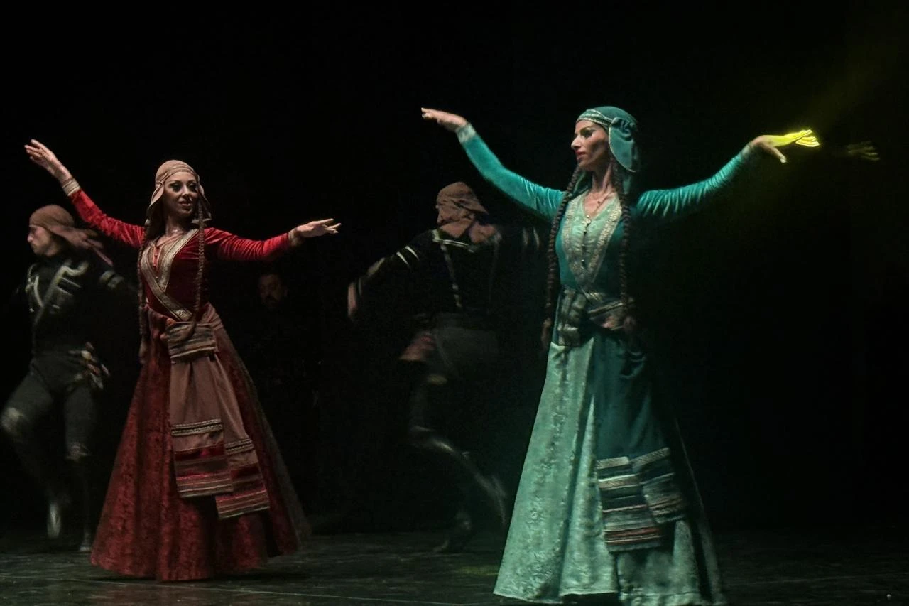 International Chveneburebi Festival brings Georgian culture to Bursa