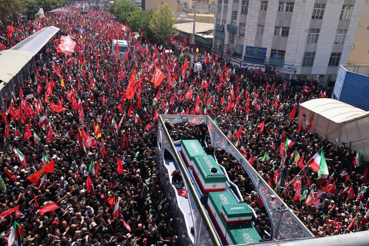 Israel's Katz threatens Iranian leaders during Khamenei funeral
