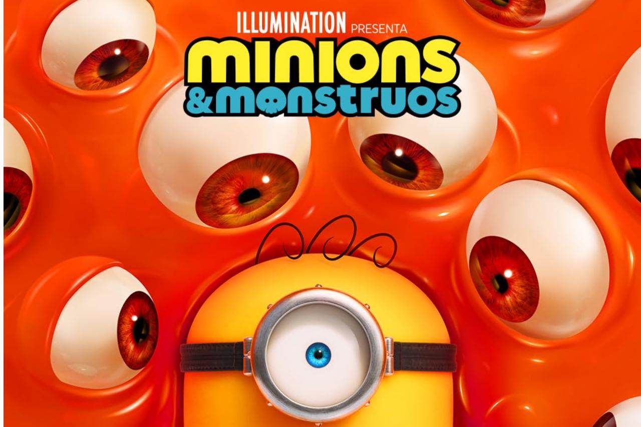 'Minions & Monsters' tops 'Toy Story' at North American box office