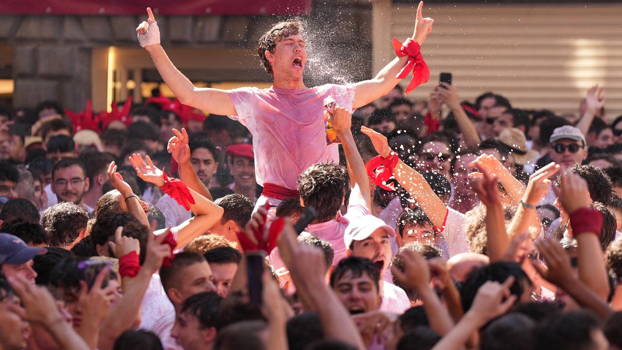 Spain kicks off San Fermin 2026 with chupinazo rocket