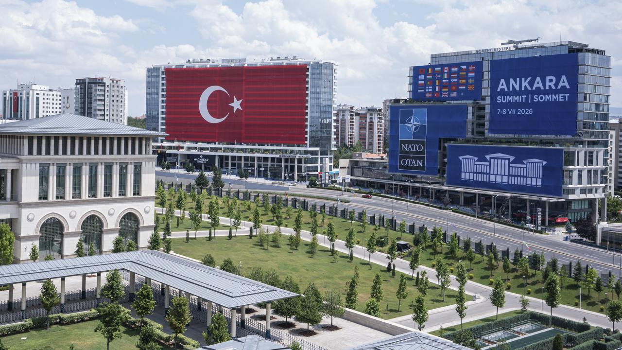 The Presidential Complex is getting ready for NATO summit in Ankara