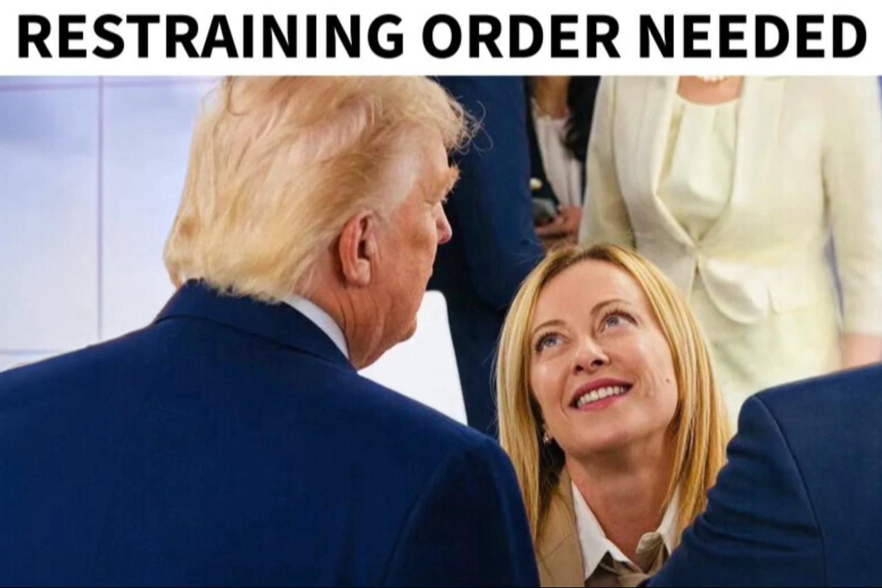 Trump says Meloni needs 'restraining order' as feud escalates