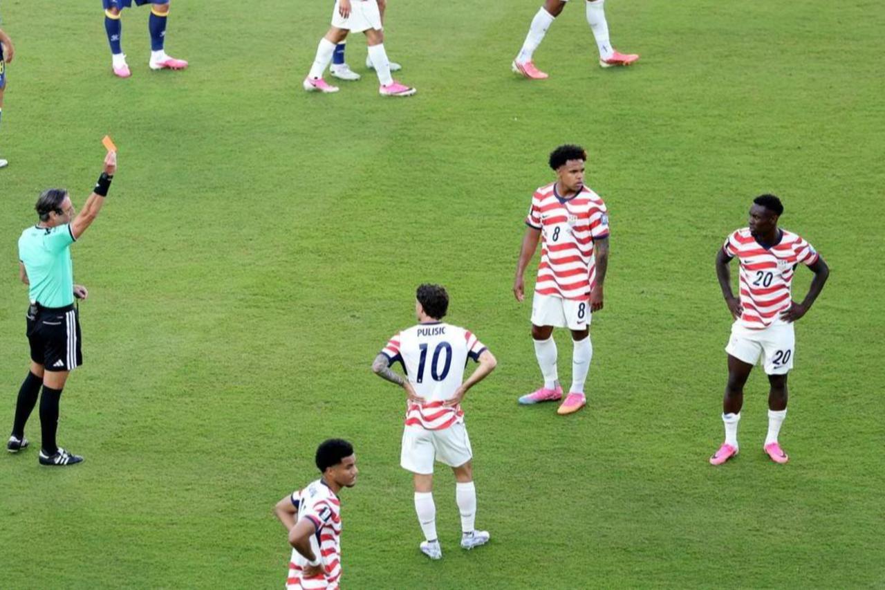 UEFA says FIFA crossed 'a red line' over Balogun red card reversal