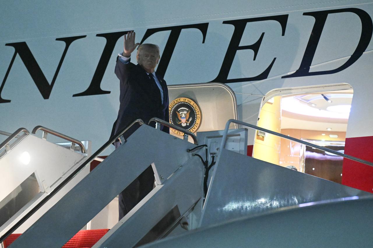 2026 NATO Ankara Summit: Trump departs for Türkiye ahead of leaders' gathering