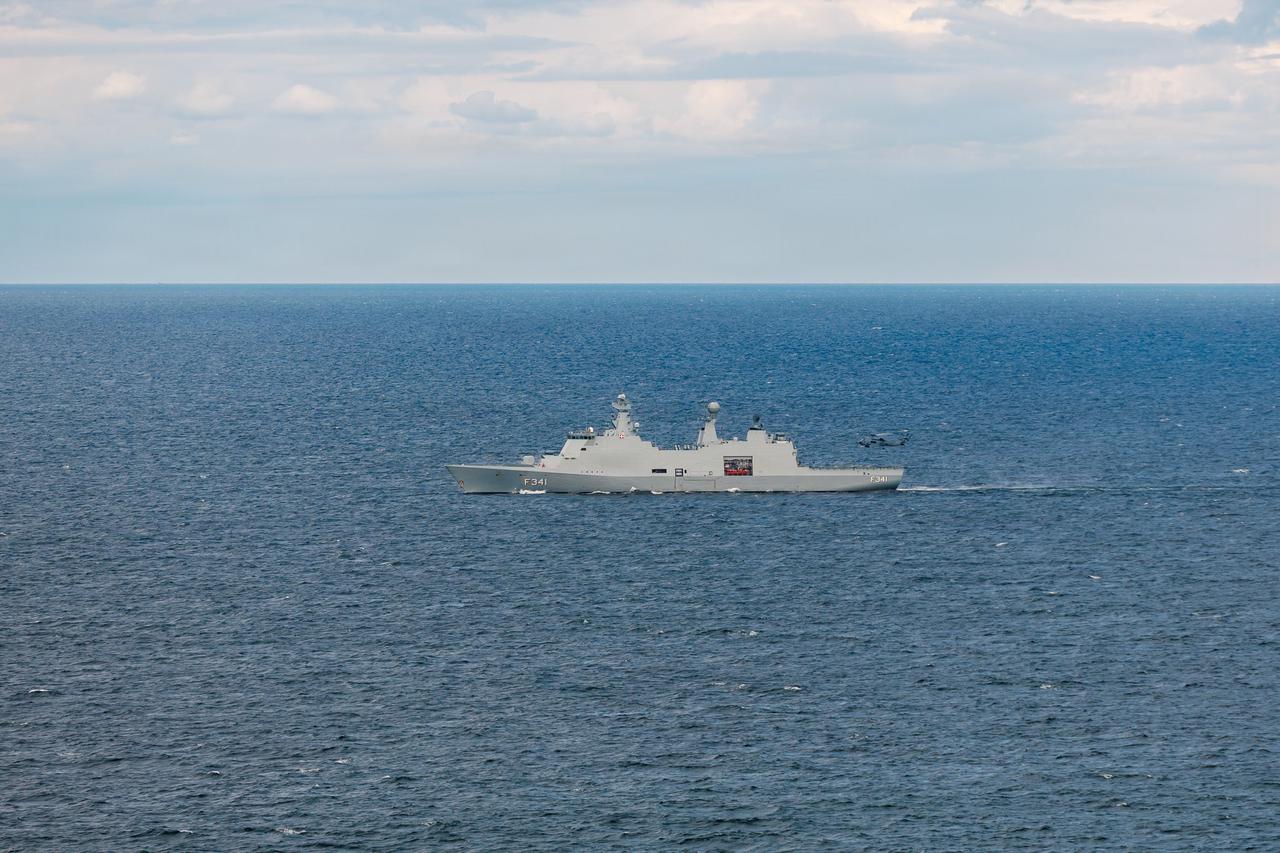 Any Hormuz mine-clearing mission depends on alliance consensus: NATO official