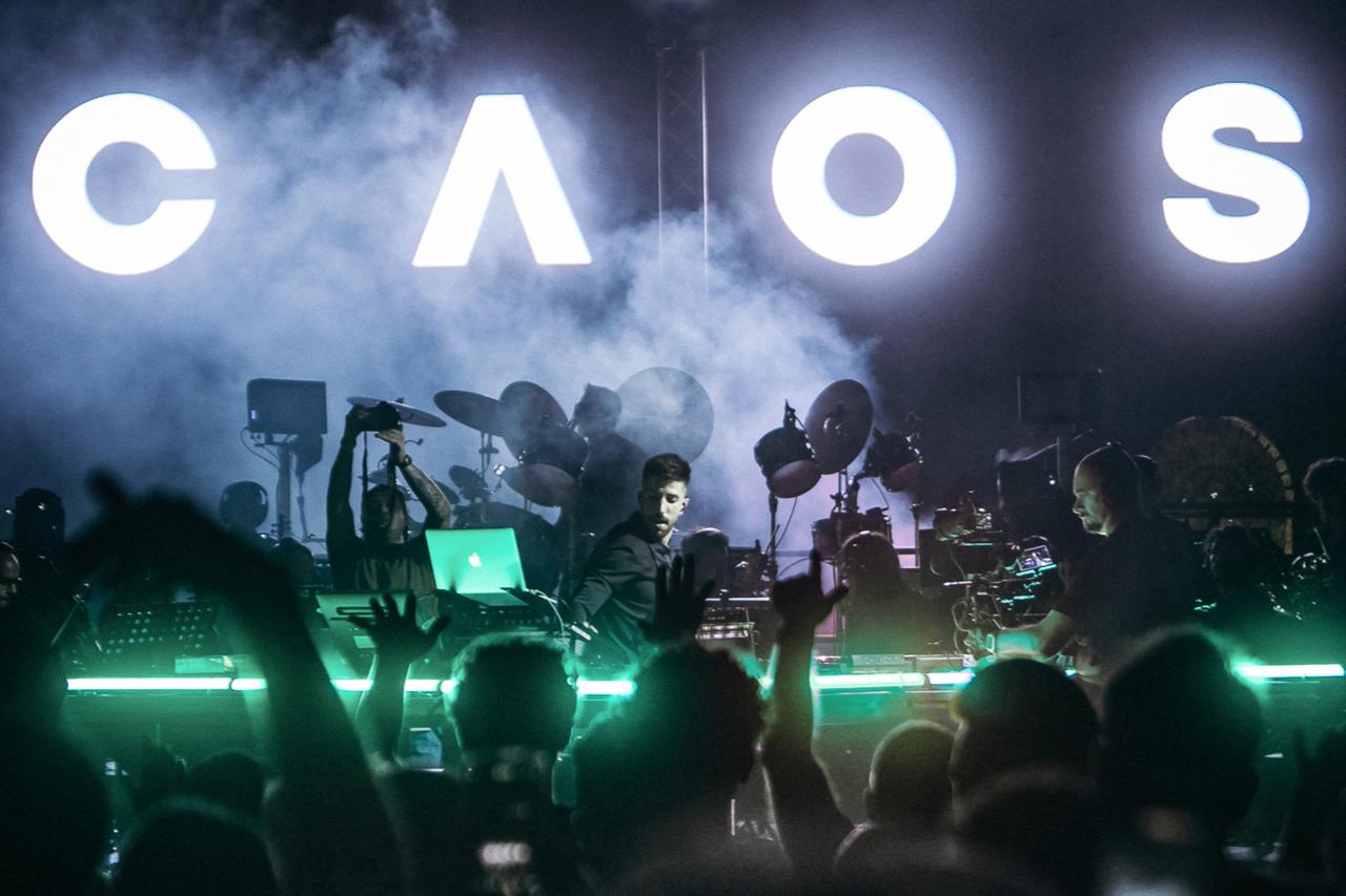 ASCO-Symphony of Caos brings electronic classical show to Istanbul