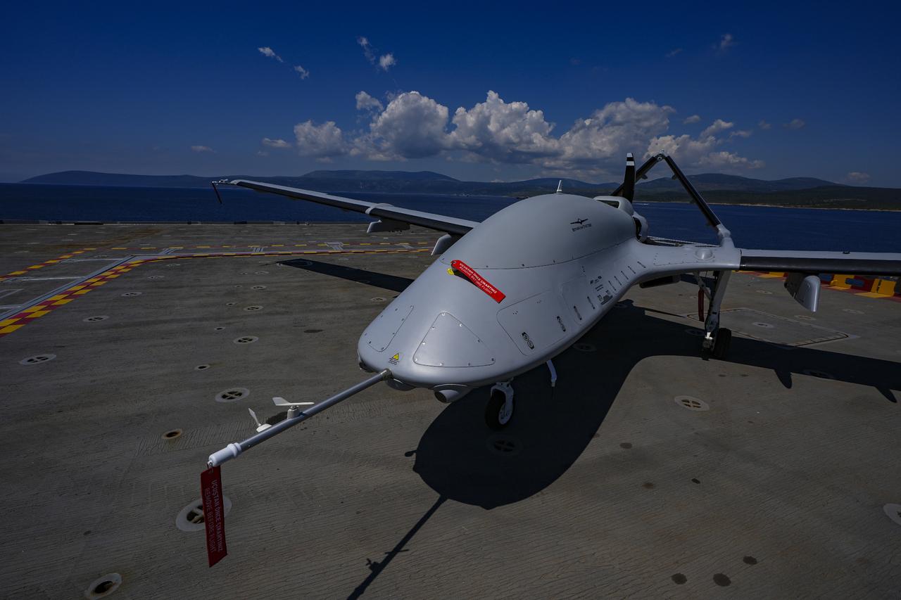 Belgian Defense Minister says he hopes to see Turkish drones in country's airspace