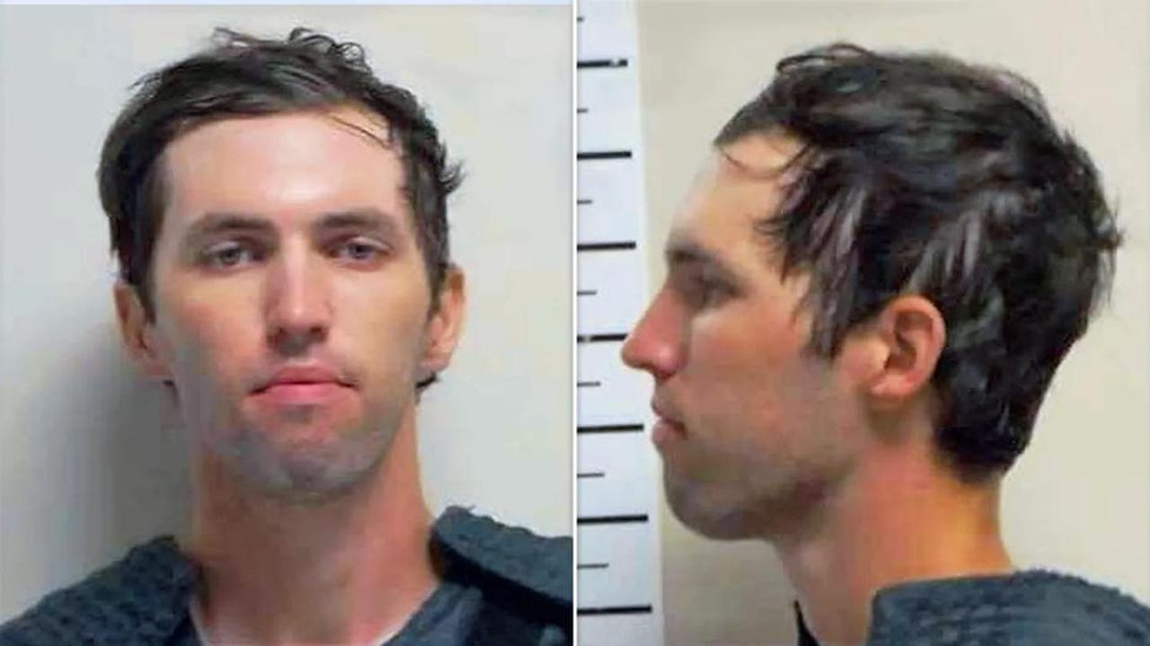 Booking photos for Tyler Robinson, 22, the suspect in the Charlie Kirk assasination. (Photo via Utah Gov.)