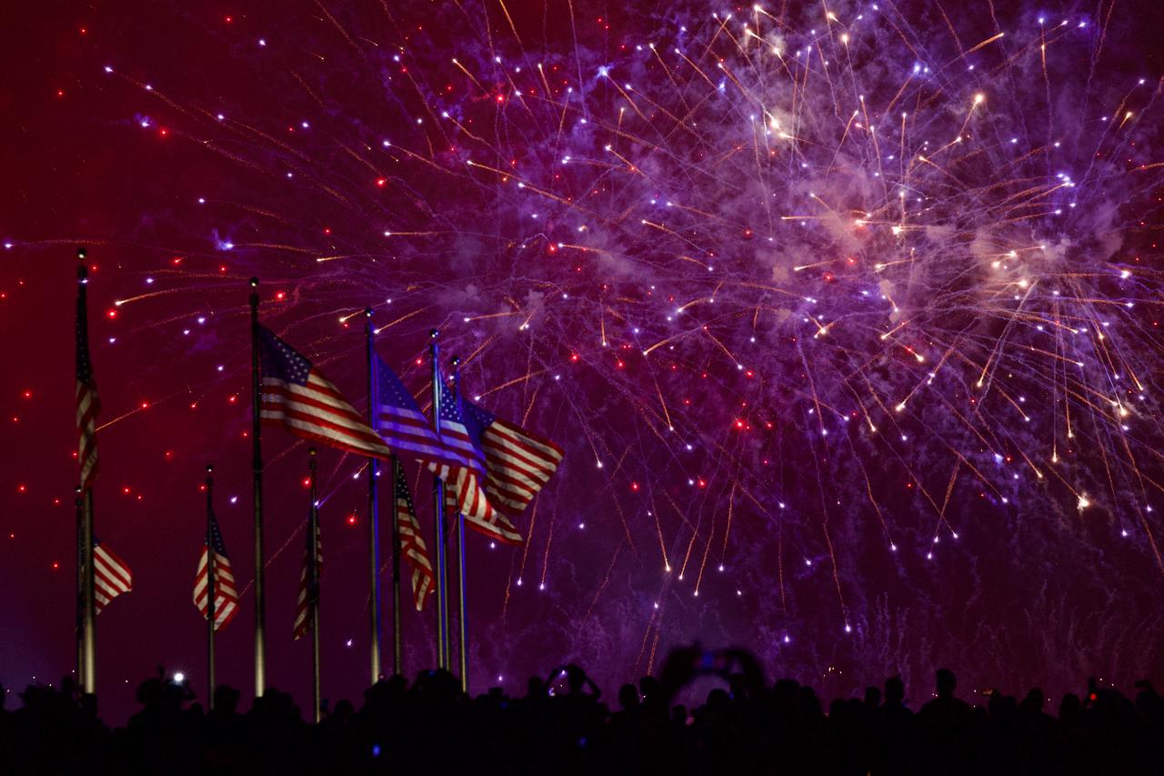  Washington briefly tops global pollution chart after Independence Day fireworks