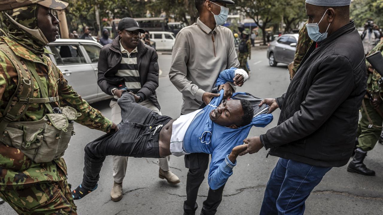 Kenyan police block Saba Saba Day protests in Nairobi