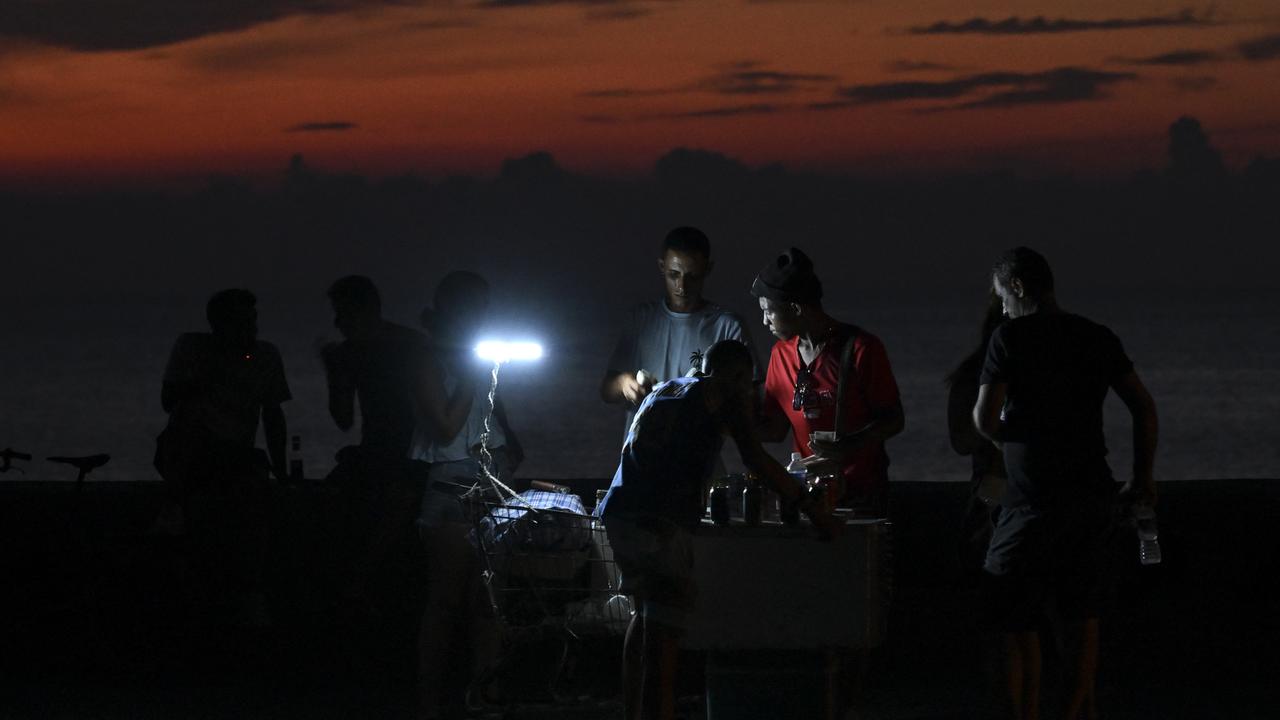 ‘Living like this is agony’: Cuba reels from 30-hour blackout