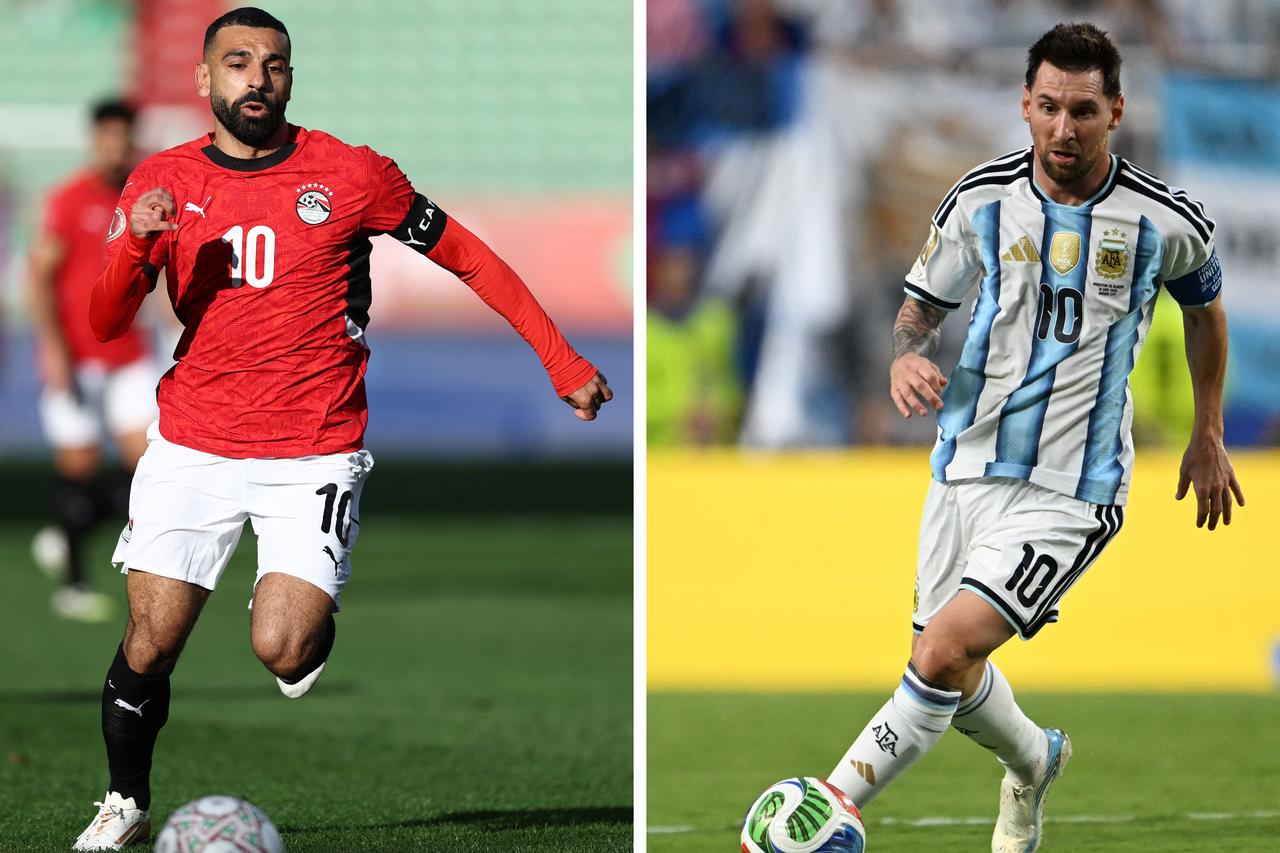 Messi vs Salah: Argentina, Egypt set for high-stakes World Cup showdown