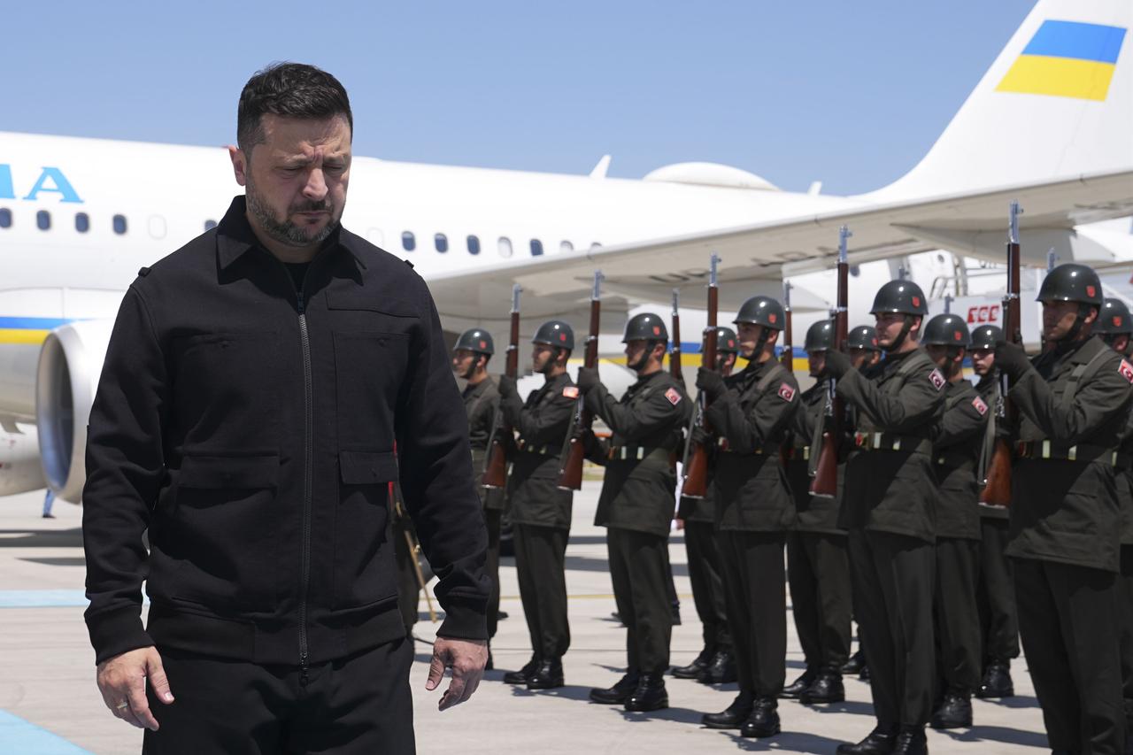NATO official says Ukraine integration 'not on the table'