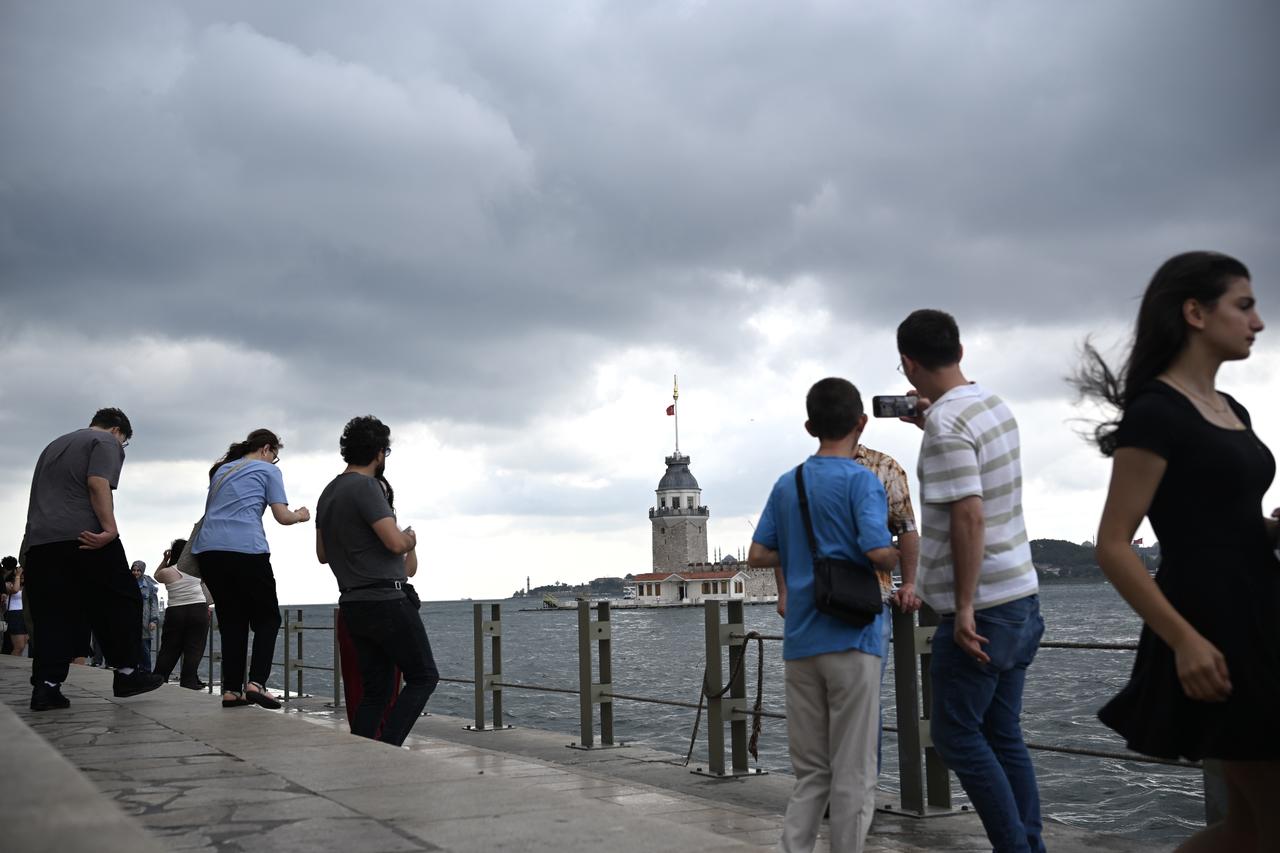 Thunderstorms to bring 2-day relief from heat in Istanbul