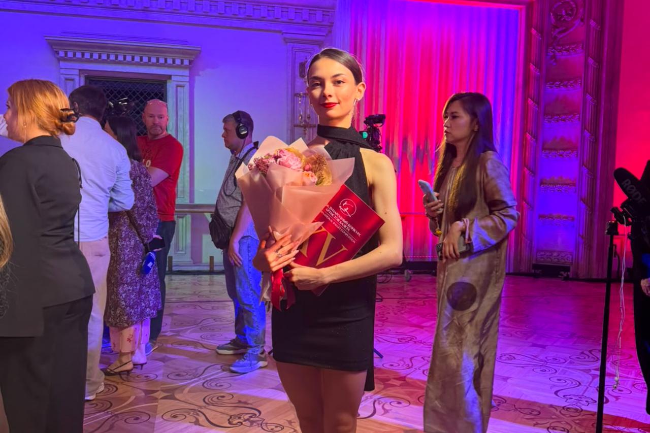 Turkish ballerina wins special diploma at Moscow ballet competition