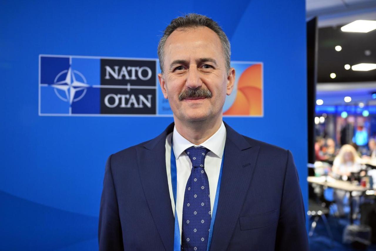 Türkiye's defense chief says NATO deterrence needs Ankara's agile industrial base