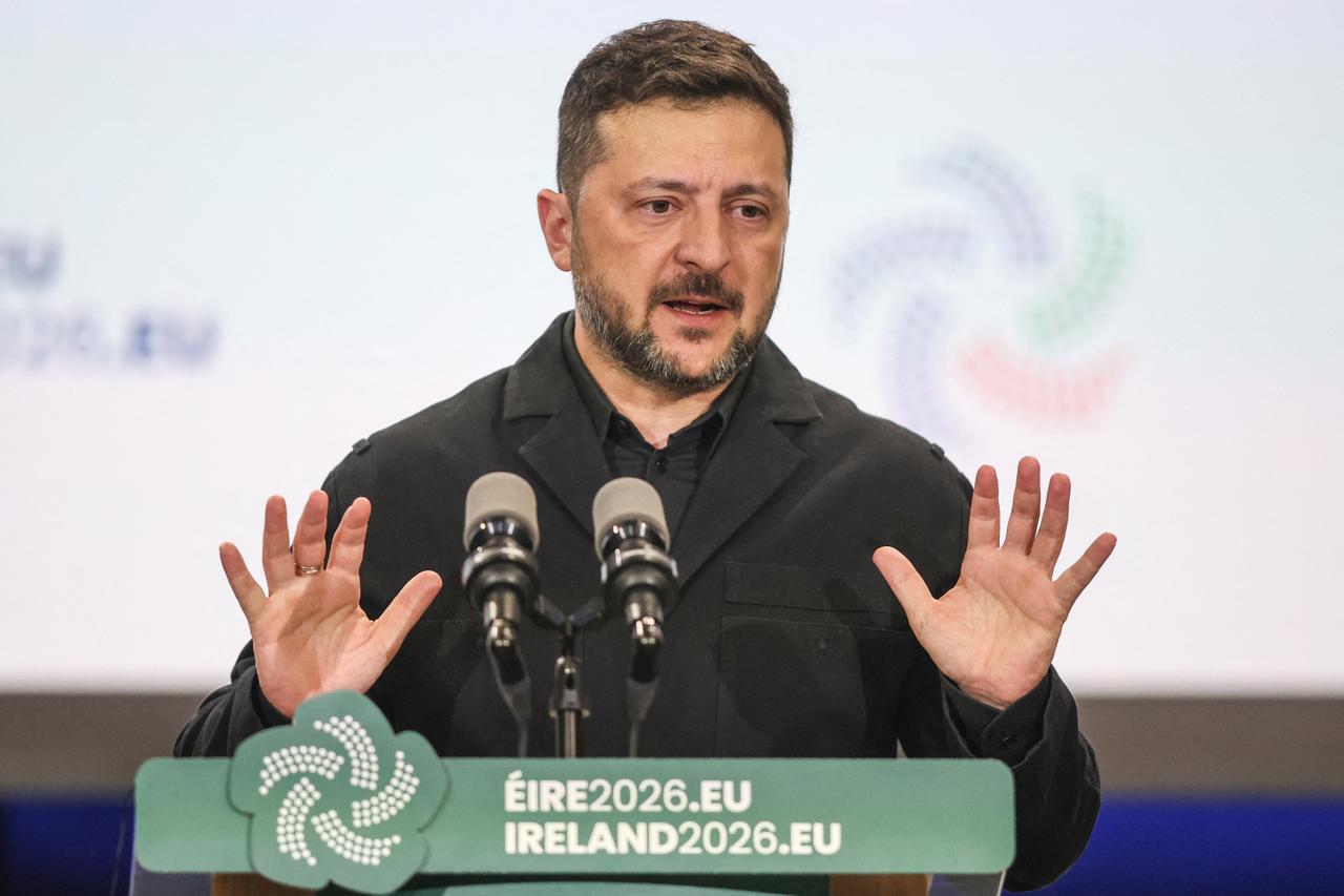 Zelenskyy vows expanded drone strikes against Russia